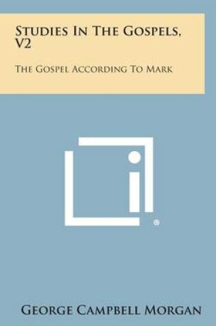 Cover of Studies in the Gospels, V2