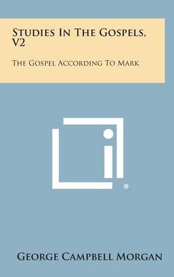 Book cover for Studies in the Gospels, V2