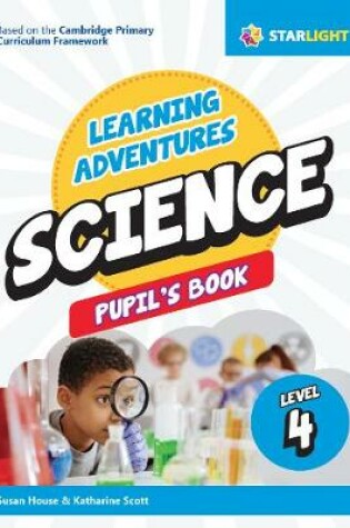 Cover of Primary Science 4 Pupil's Book
