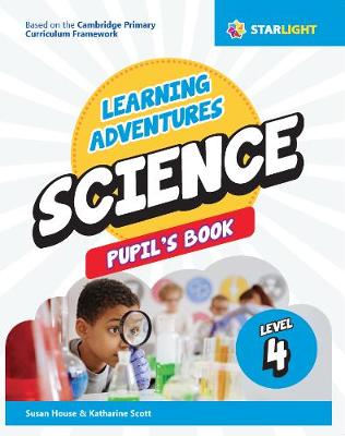 Cover of Primary Science 4 Pupil's Book