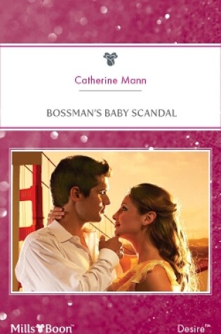 Cover of Bossman's Baby Scandal
