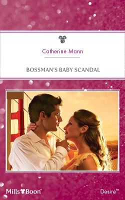 Book cover for Bossman's Baby Scandal