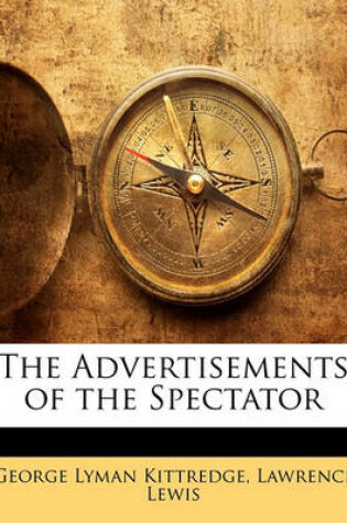 Cover of The Advertisements of the Spectator