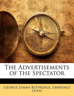 Book cover for The Advertisements of the Spectator