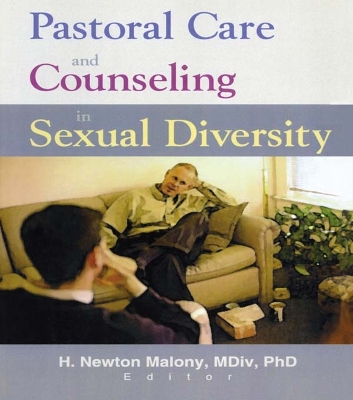 Book cover for Pastoral Care and Counseling in Sexual Diversity