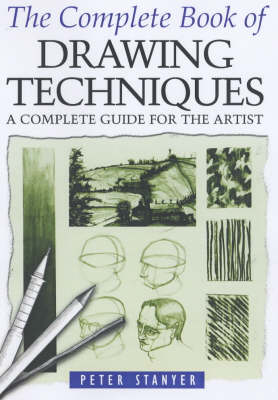 Book cover for The Complete Book of Drawing Techniques