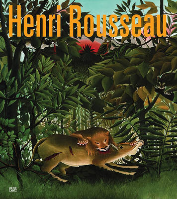 Book cover for Henri Rousseau