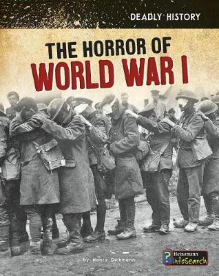 Book cover for Horror of World War I (Deadly History)