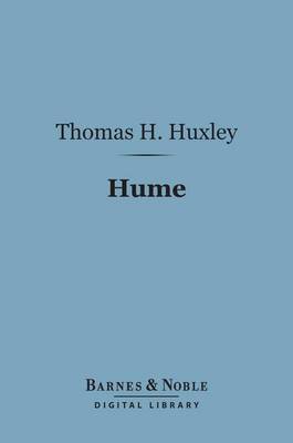 Book cover for Hume (Barnes & Noble Digital Library)