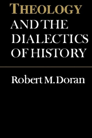 Cover of Theology and the Dialectics of History