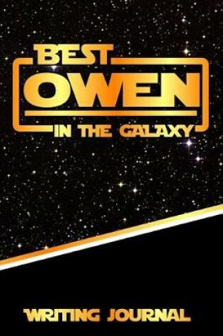 Cover of Best Owen in the Galaxy Writing Journal