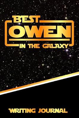 Book cover for Best Owen in the Galaxy Writing Journal