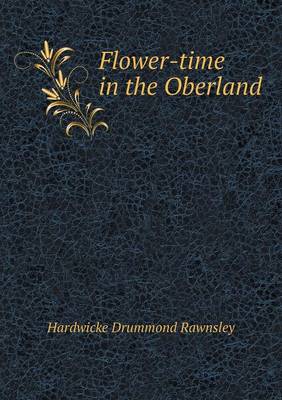 Book cover for Flower-time in the Oberland