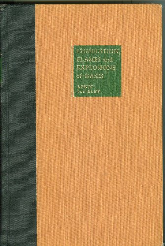 Book cover for Combustion, Flames and Explosions of Gases