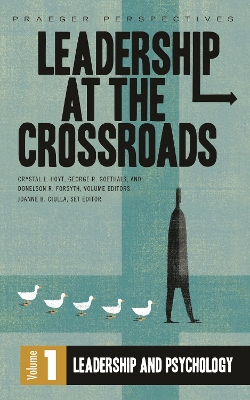 Book cover for Leadership at the Crossroads