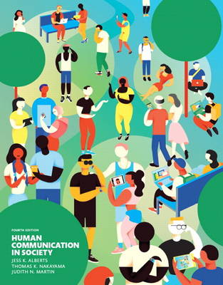 Book cover for Human Communication in Society Plus NEW MyCommunicationLab for Communication -- Access Card Package