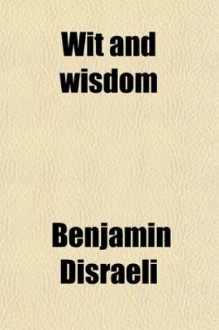 Cover of Wit and Wisdom