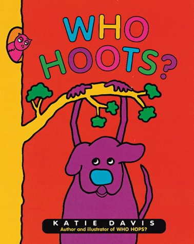 Book cover for Who Hoots?