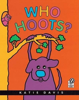 Book cover for Who Hoots?