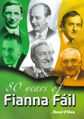 Book cover for 80 Years of Fianna Fail