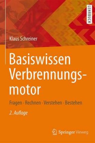 Cover of Basiswissen Verbrennungsmotor