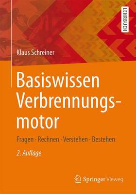 Book cover for Basiswissen Verbrennungsmotor