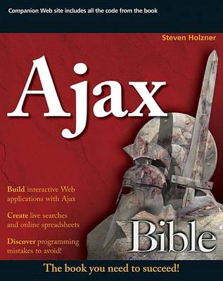 Book cover for Ajax Bible