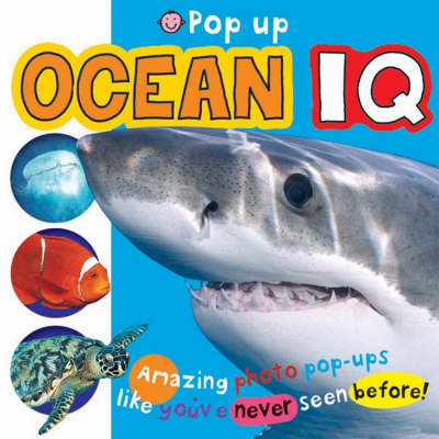 Book cover for Pop Up Ocean IQ