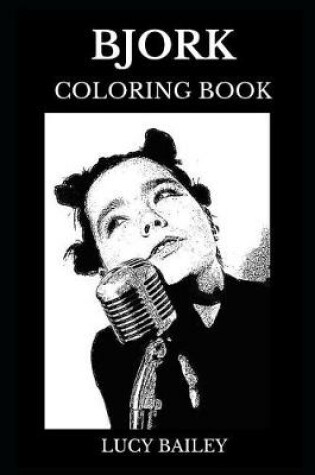 Cover of Bjork Coloring Book