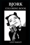 Book cover for Bjork Coloring Book