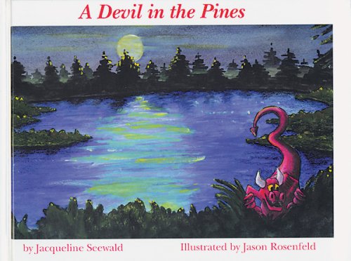 Book cover for A Devil in the Pines