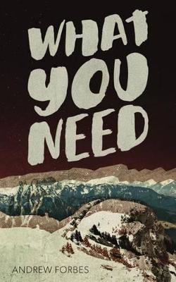 Book cover for What You Need