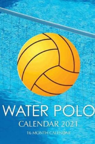 Cover of Water Polo Calendar 2021