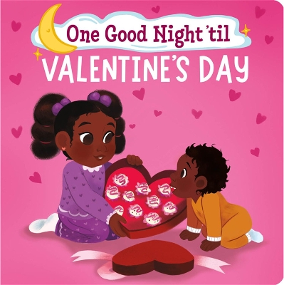 Book cover for One Good Night 'til Valentine's Day