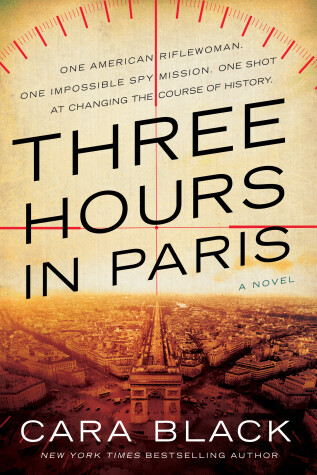 Book cover for Three Hours in Paris