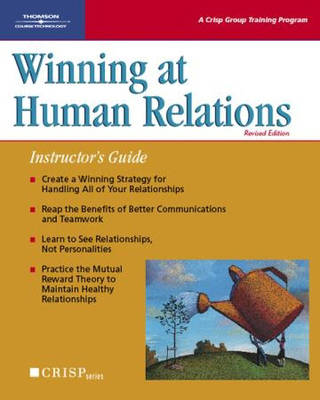 Book cover for *IE Win at Human Relations 2e