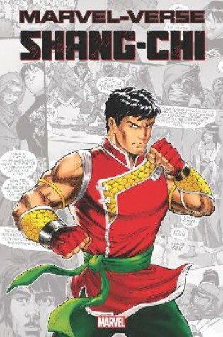 Cover of Marvel-verse: Shang-chi