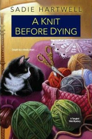 Cover of A Knit Before Dying