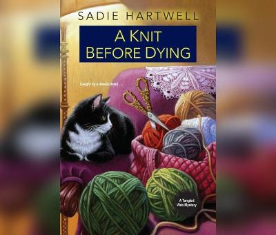 Book cover for A Knit Before Dying