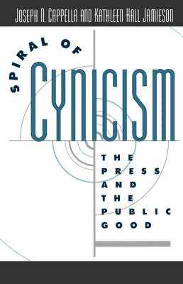 Book cover for Spiral of Cynicism