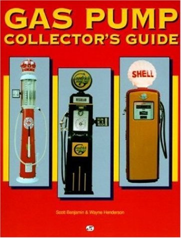 Book cover for Gas Pump Collector's Guide