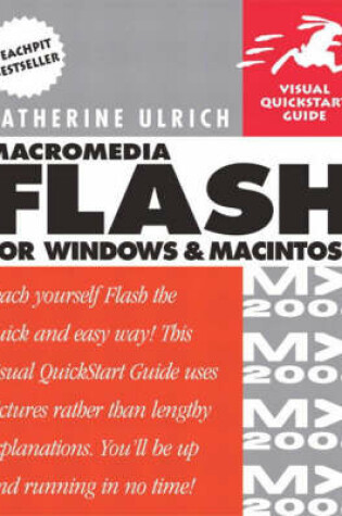 Cover of Macromedia Flash MX 2004 for Windows and Macintosh:Visual QuickStart  Guide with Computing Mousemat