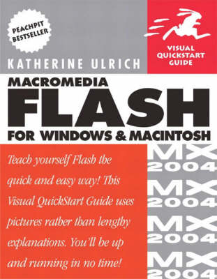 Book cover for Macromedia Flash MX 2004 for Windows and Macintosh:Visual QuickStart  Guide with Computing Mousemat