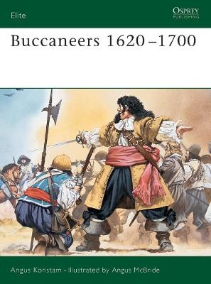 Book cover for Buccaneers 1620-1700
