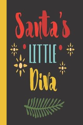 Book cover for Santa's Little Diva