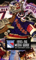 Book cover for New York Ranger Media Guide, 1995-1996
