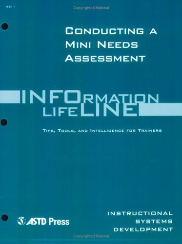 Book cover for Conducting a Mini-Needs Assessment