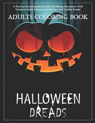 Book cover for Halloween Dreads