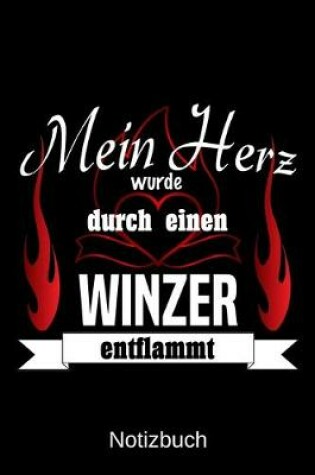 Cover of Mein Herz wurde durch einen Winzer entflammt