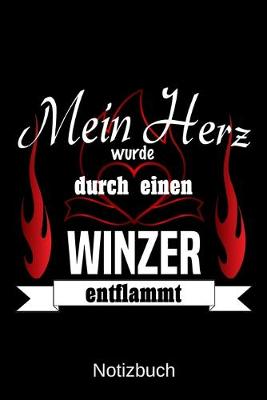 Book cover for Mein Herz wurde durch einen Winzer entflammt